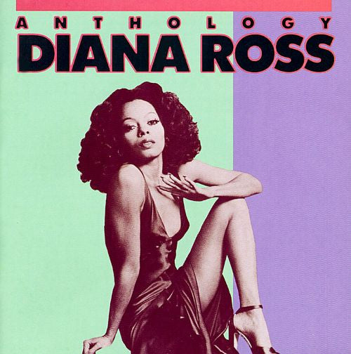 USED 2CD - Diana Ross – Diana Ross Anthology on Sale