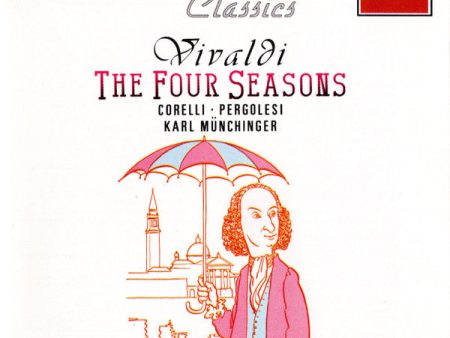 USED CD - Vivaldi, Correlli, Pergolesi, Karl Münchinger – The Four Seasons Hot on Sale