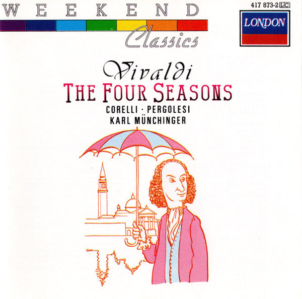 USED CD - Vivaldi, Correlli, Pergolesi, Karl Münchinger – The Four Seasons Hot on Sale