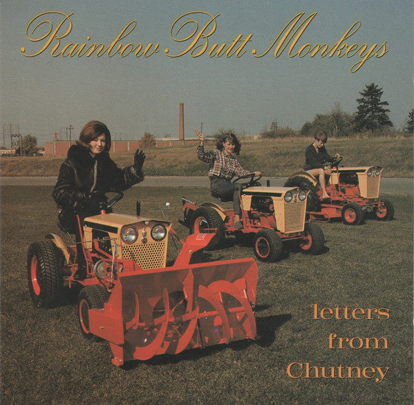 USED CD - Rainbow Butt Monkeys – Letters From Chutney Sale