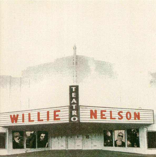 USED CD - Willie Nelson – Teatro Online Sale