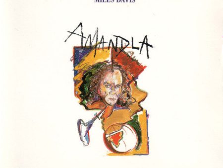 USED CD - Miles Davis – Amandla on Sale