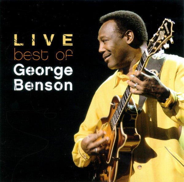 USED CD - George Benson – Best Of George Benson Live For Discount