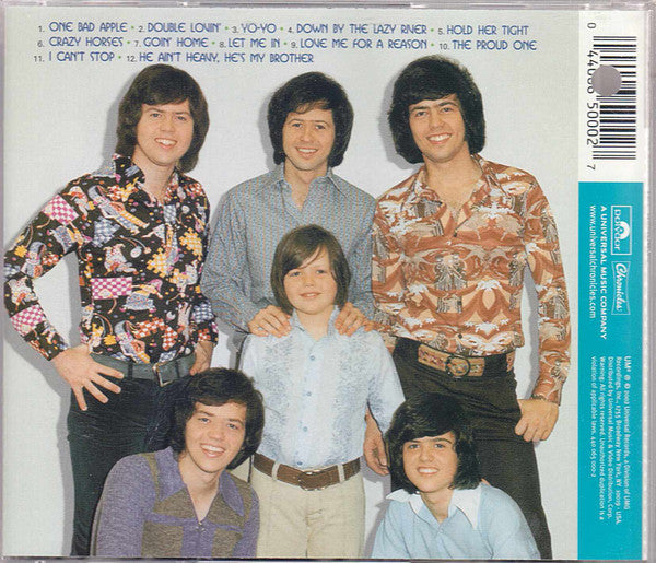 USED CD - The Osmonds – The Best Of The Osmonds Online