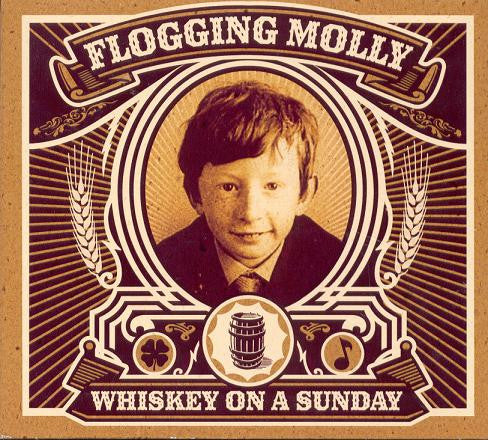 USED DVD CD - Flogging Molly – Whiskey On A Sunday Sale