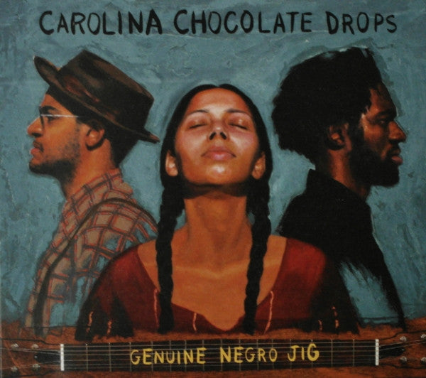 USED CD - Carolina Chocolate Drops – Genuine Negro Jig Online Hot Sale