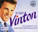 USED 3CD - Bobby Vinton – His Greatest Hits And Finest Performances on Sale