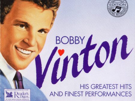 USED 3CD - Bobby Vinton – His Greatest Hits And Finest Performances on Sale