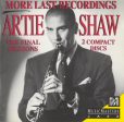 USED 2CD - Artie Shaw – More Last Recordings The Final Sessions For Sale