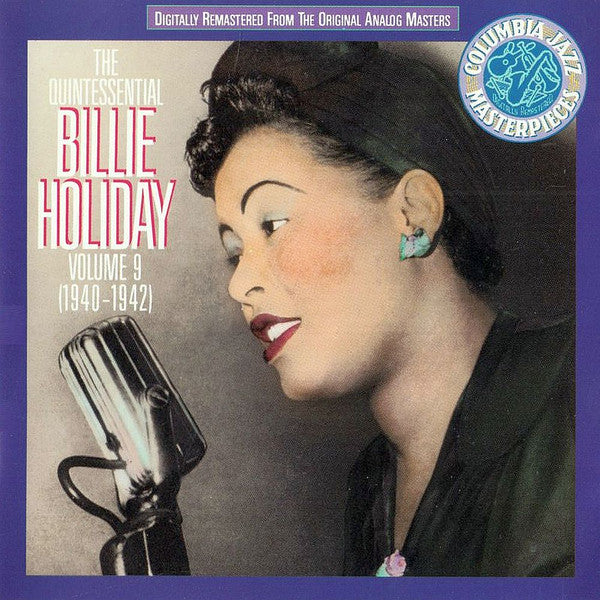 USED CD - Billie Holiday – The Quintessential Billie Holiday Volume 9 (1940-1942) Discount