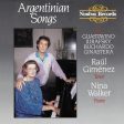 USED CD - Raúl Gimenez - Nina Walker – Argentinian Songs Hot on Sale