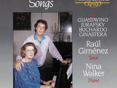 USED CD - Raúl Gimenez - Nina Walker – Argentinian Songs Hot on Sale