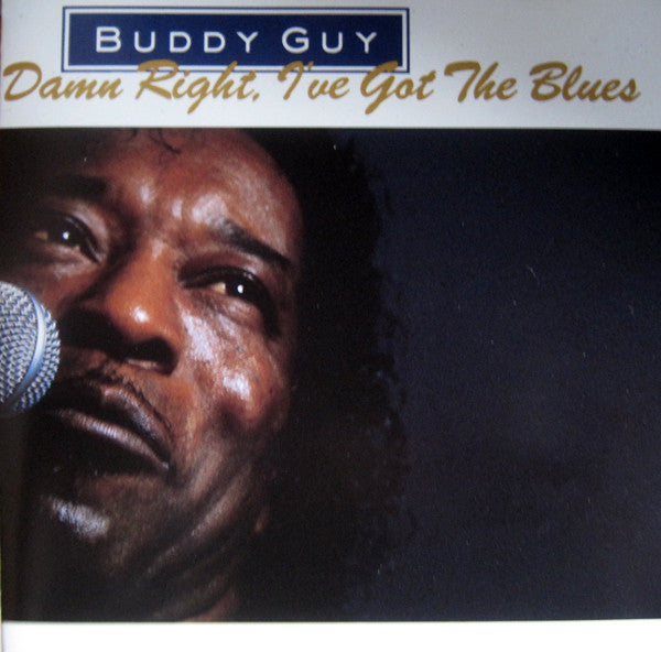 USED CD - Buddy Guy – Damn Right, I ve Got The Blues Fashion