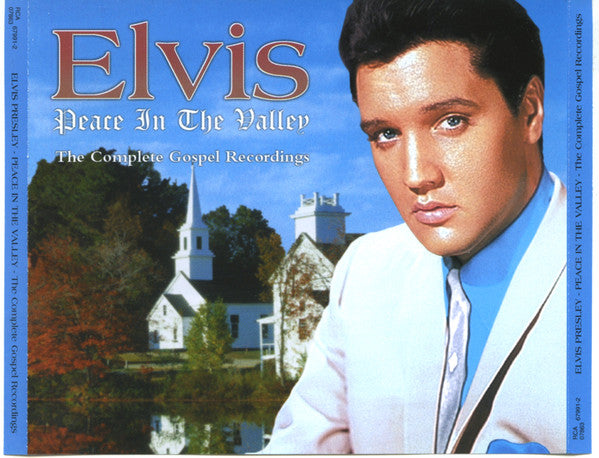 USED 3CD - Elvis Presley – Peace In The Valley: The Complete Gospel Recordings For Cheap