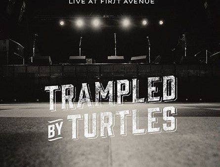 USED CD DVD - Trampled By Turtles – Live At First Avenue Online Hot Sale