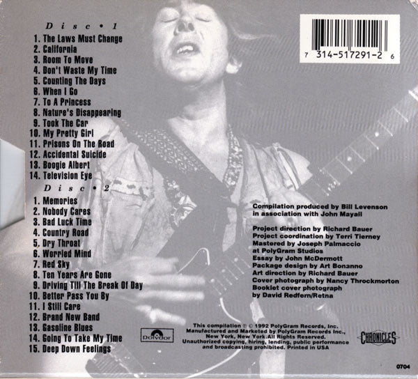 USED 2CD - John Mayall – Room To Move 1969-1974 For Cheap