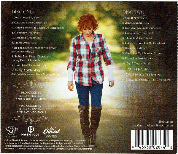 USED 2CD - Reba McEntire – Sing It Now: Songs Of Faith & Hope For Discount