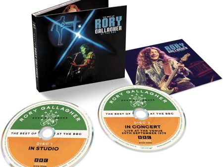 2CD - Rory Gallagher - The Best Of Rory Gallagher at the BBC Fashion