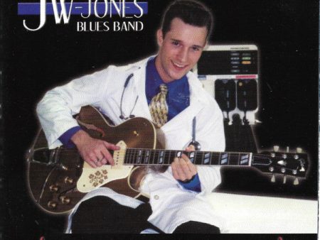 USED CD - The JW-Jones Blues Band – Defibrillatin  Fashion