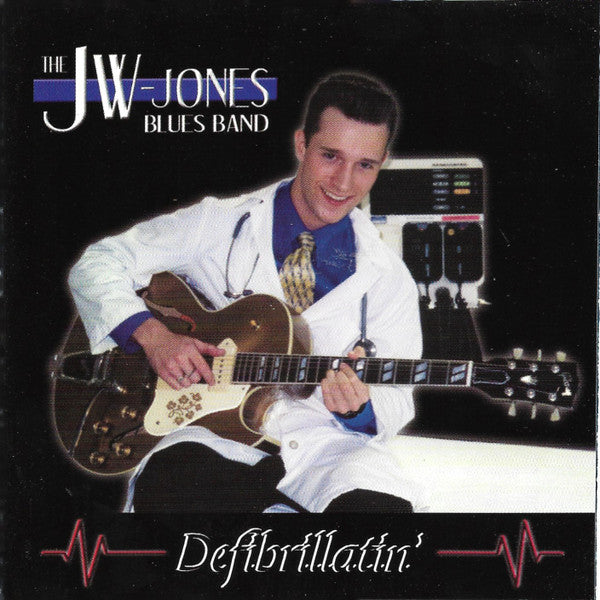 USED CD - The JW-Jones Blues Band – Defibrillatin  Fashion