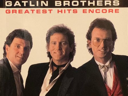 USED CD - Larry Gatlin & The Gatlin Brothers – Greatest Hits Encore For Cheap