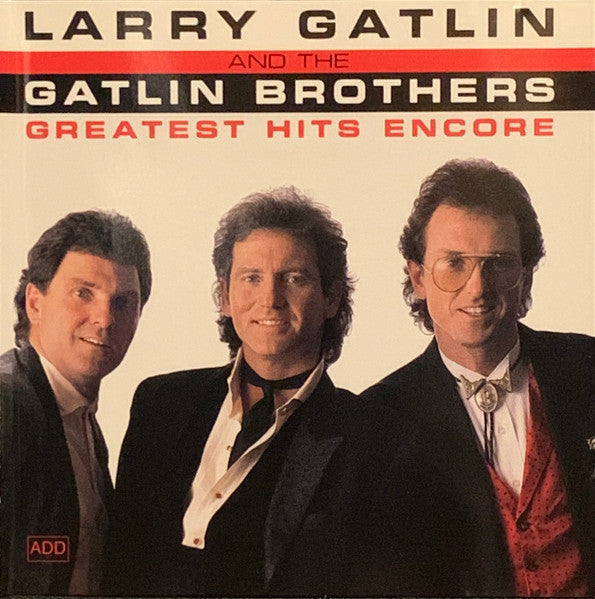 USED CD - Larry Gatlin & The Gatlin Brothers – Greatest Hits Encore For Cheap