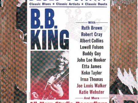 USED CD - B.B. King – Blues Summit Discount