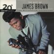 USED CD - James Brown – The Best Of James Brown Online Hot Sale