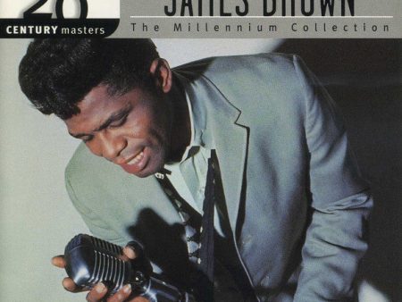 USED CD - James Brown – The Best Of James Brown Online Hot Sale