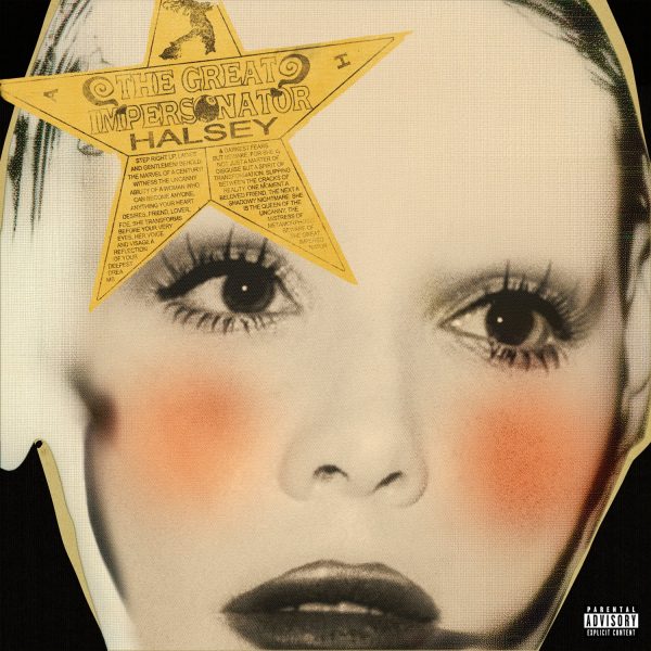 CD - Halsey - The Great Impersonator Online