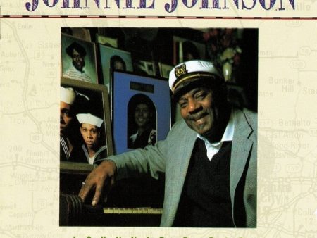 USED CD - Johnnie Johnson – Johnnie B. Bad Supply