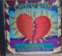 USED CD - Various – Country Shots: Heartbreak-Ups Online Hot Sale