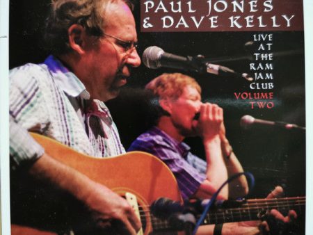 USED CD - Paul Jones & Dave Kelly – Live At The Ram Jam Club Volume Two For Sale