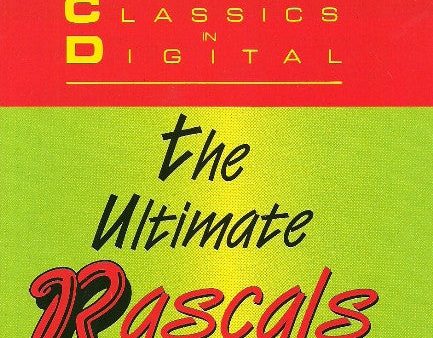 USED CD - The Rascals – The Ultimate Rascals Online Hot Sale