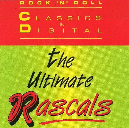 USED CD - The Rascals – The Ultimate Rascals Online Hot Sale