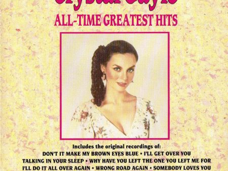 USED CD - Crystal Gayle – All Time Greatest Hits For Cheap