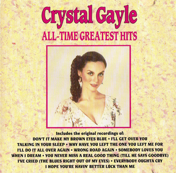 USED CD - Crystal Gayle – All Time Greatest Hits For Cheap