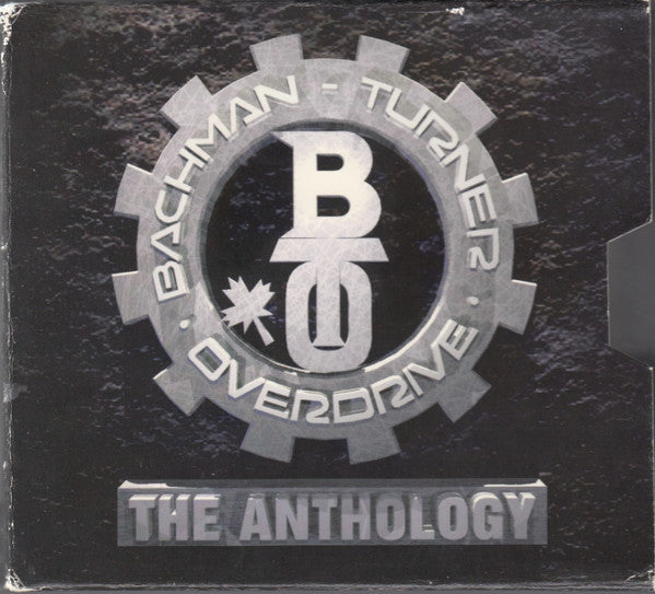 USED 2CD -Bachman-Turner Overdrive – The Anthology Online now