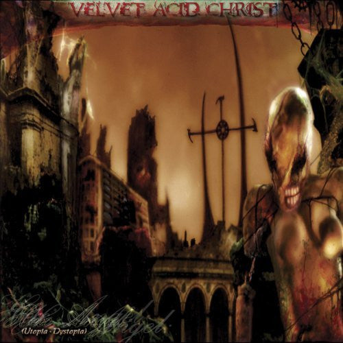 USED CD - Velvet Acid Christ – Hex Angel: (Utopia - Dystopia) Hot on Sale