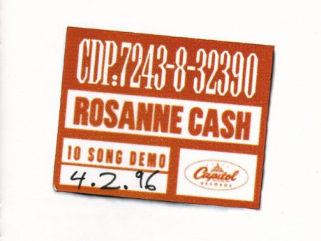 USED CD - Rosanne Cash – 10 Song Demo For Sale