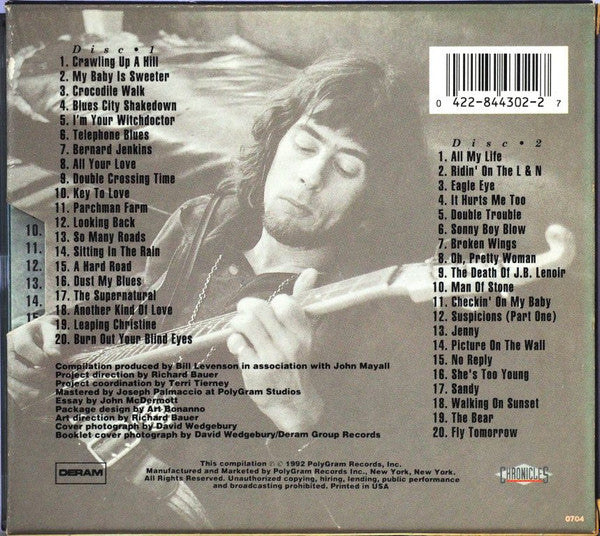 USED 2CD - John Mayall – London Blues ● 1964 - 1969 Hot on Sale