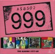 USED 4CD - 999 – The Albums 1977-80 Sale