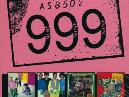 USED 4CD - 999 – The Albums 1977-80 Sale