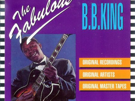 USED CD - B.B. King – The Fabulous B.B. King Online Sale