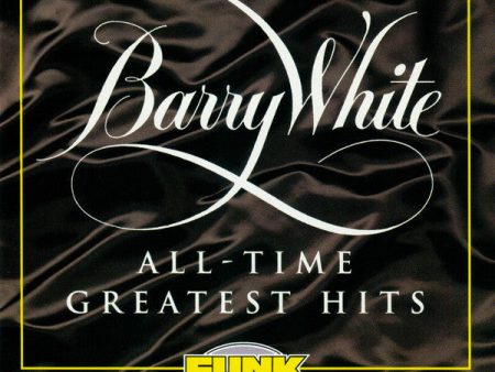 USED CD - Barry White – All-Time Greatest Hits Cheap