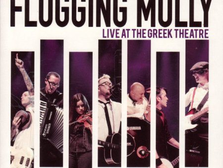 USED DVD 2CD - Flogging Molly – Live At The Greek Theatre Sale