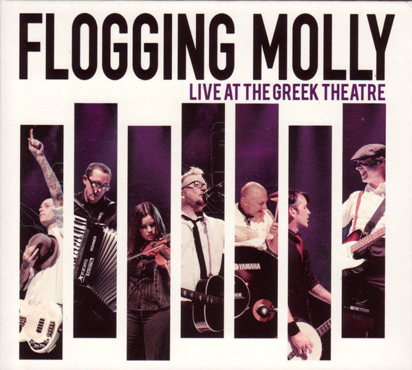 USED DVD 2CD - Flogging Molly – Live At The Greek Theatre Sale