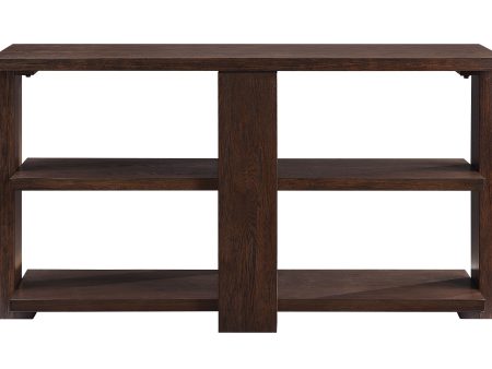 Niamey - Sofa Table - Walnut Online now