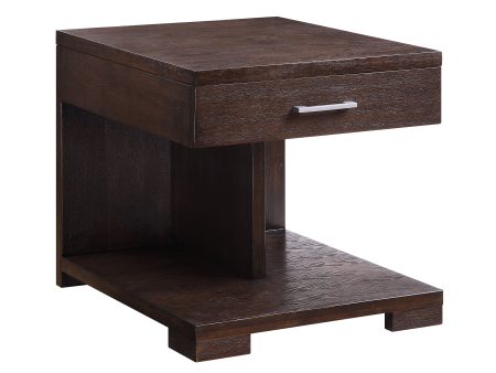 Niamey - End Table - Walnut Online