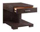 Niamey - End Table - Walnut Online